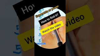 Powers & Exponents Explained Simply! 📚 | Math Tricksviral #maths #mathstricks #shorts #shortvideo.