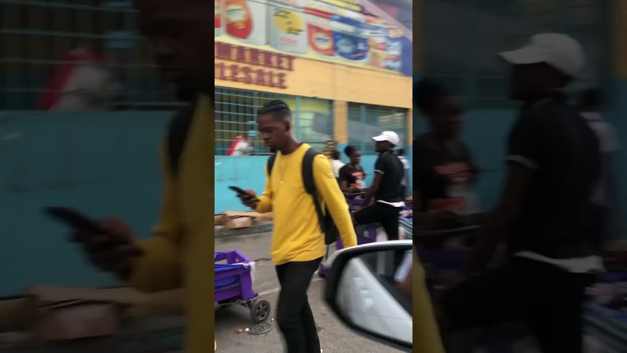 Driving on the bustling streets of May Pen, Clarendon in  Real Jamaica 🇯🇲