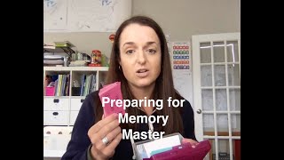 How We Prepare for Classical Conversations Memory Master Profile