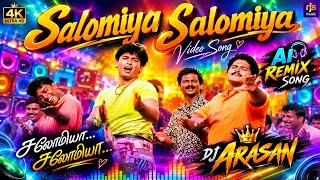 Salomiya Salomiya 💥 | AI Remix Song 🎧 | DJ Arasan 🔥 | 4K Video Song📝 