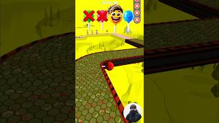 Which Lolipop 🍭 Pass this Bridge ⁉️#shorts #gaming #goingballs #youtubeshorts #shortsfeed