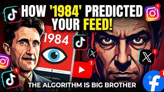 How George Orwell's 1984 Predicted Your Feed And the Illusion of Choice