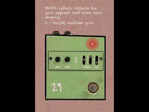 Demo FLWR By 29pedals Does Overdrive Distortion And Fuzz