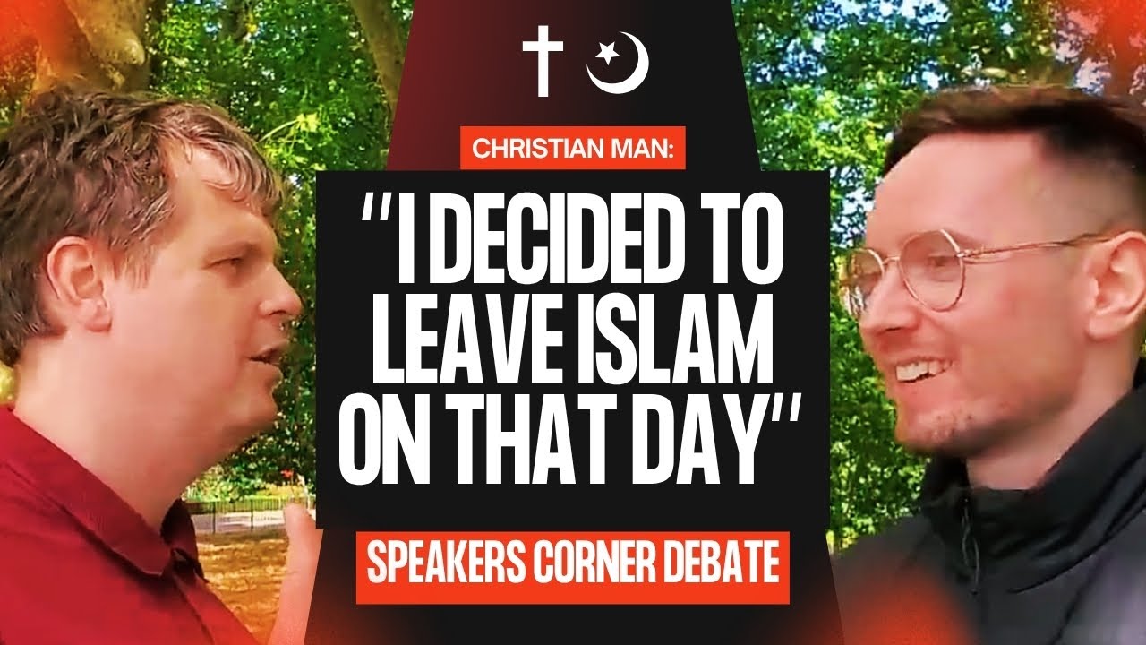 From Islam to Jesus Christ - SHOCKING Public Christian Testimony!