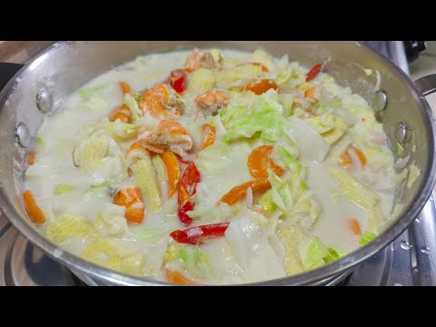 Timun Masak Lemak Putih
