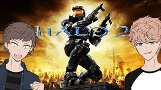 HALO Noobs Play HALO 2 In HALO: HALO 2 w/ Jay #2