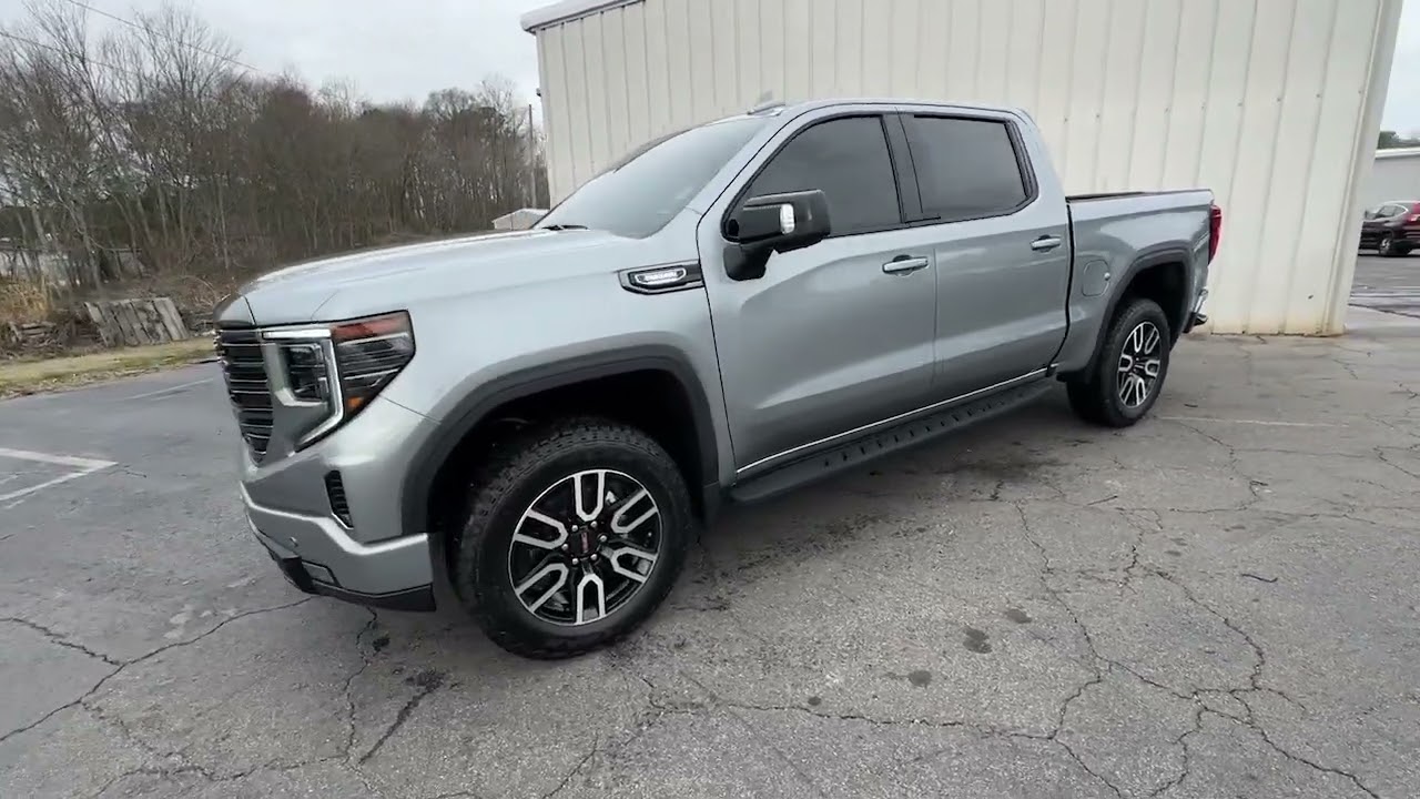2024 GMC Sierra 1500 AT4 Franklin, Atlanta, Marietta, Newnan GA