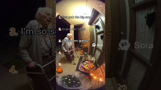 Sora AI Halloween Trick or Treat With a Twist  (Funny Jump Scare Moments!)