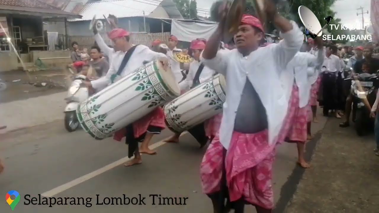 GENDANG BELEQ - ADAT SASAK LOMBOK