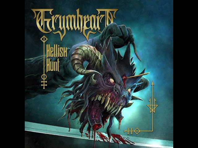 Grymheart - Hellish Hunt (Full Album) 2023 class=