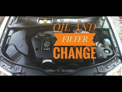 Service oil passat b5