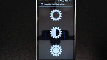 Capacitive Buttons Brightness v1.0.3 on HTC One X (Rogers)