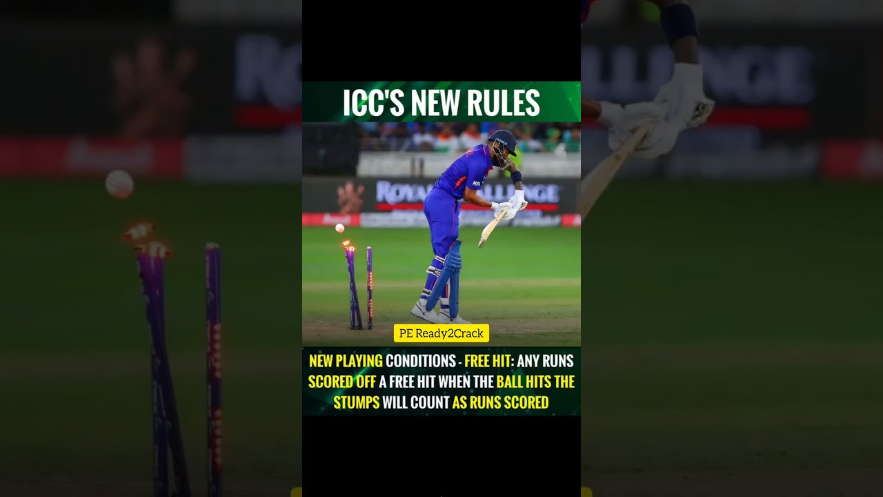 ICC NEW RULE | Cricket 