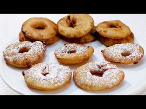 How to make Apple Fritter Rings