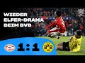 PSV Eindhoven 1:1 Borussia Dortmund | Highlights - Champions League image