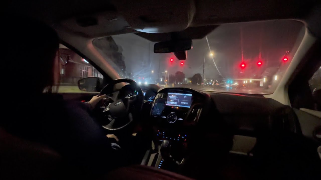 ASMR Uber Driver Drives You Around Until You Fall Asleep