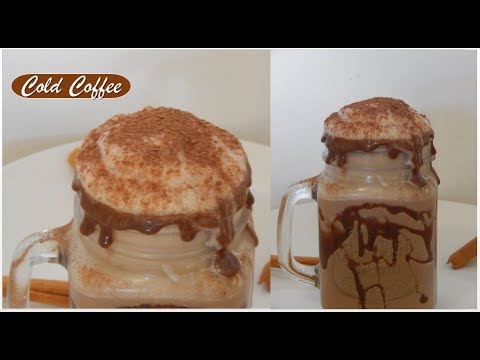how-to-make-cold-coffee-||-frothy-cold-coffee-recipe-at-home-||-coffee-milkshake-||-itscatchy