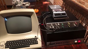 SWTPC 6800 8K BASIC via AC-30 Cassette Interface