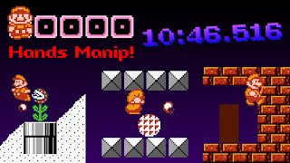 Super Mario Bros. 3 Any% No Wrong Warp in 10:46.516 *PB*