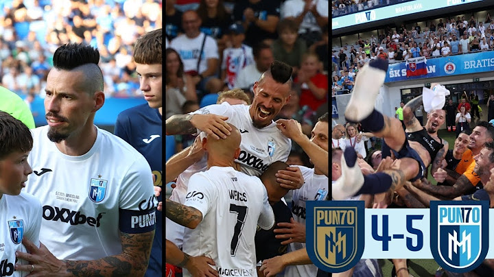 SINTESI ESTESA ⚽️ PUNTO 17: Highlights partita addio di Hamsik