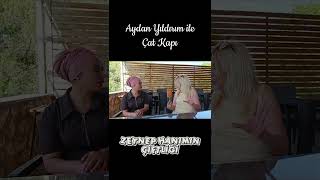 AYDAN YILDIRIM İLE ÇAT KAPI: ZEYNEP HANIM’IN ÇİFTLİĞİNDE #shorts