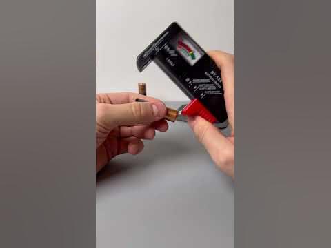 How to test batteries without a multimeter:🪫 vs 🔋 - YouTube