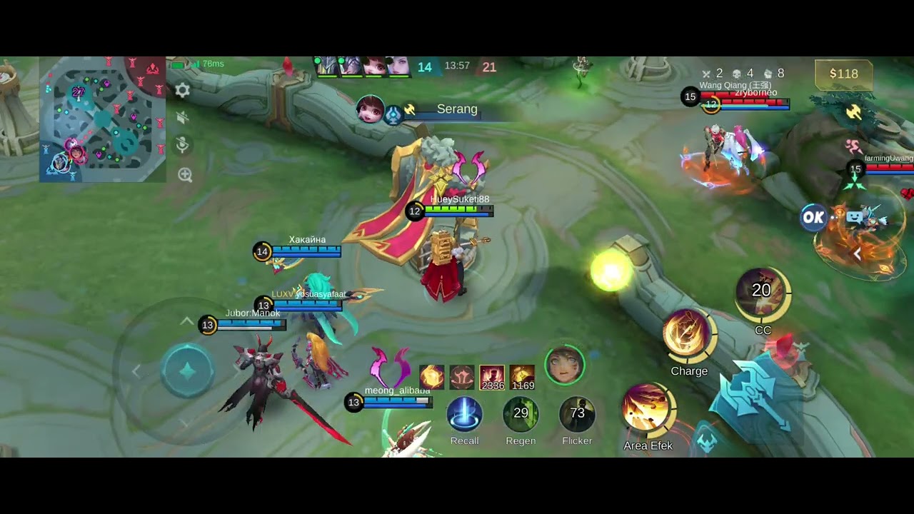 Tigreal si raja montage?? 