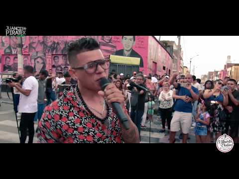 Por Eso Está Conmigo - El Jibarito Chalaco Junior Flores (Las Caras De Atahualpa)