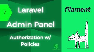 Laravel Filament Admin Panel: [7] Authorization With Policies screenshot 1