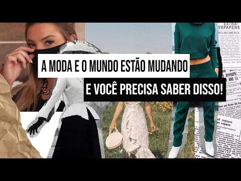 Vídeo: Moda para os desesperados (nem todo mundo está pronto para isso, mas )