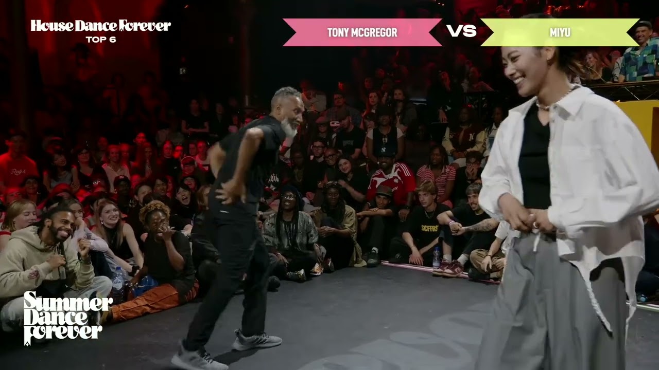 Тони МакГрегор против Мию: ТОП-6 хаус-танцев навсегда | Летние танцы навсегда 2025