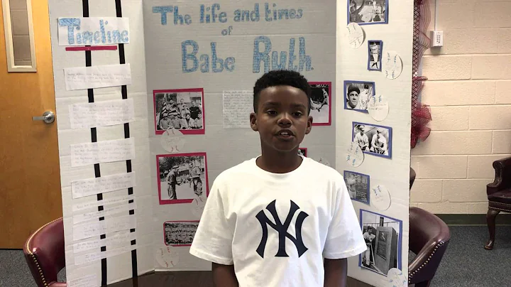 Colby Styles as Babe Ruth