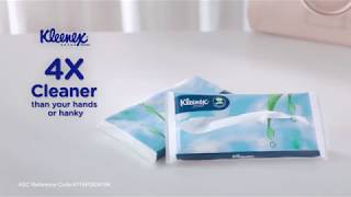 Kleenex – Cleaner Wipe for Your Face!