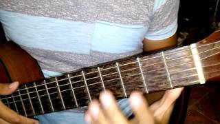 Becky G - Sola. Como tocar en guitarra. Tutorial. Guitar.