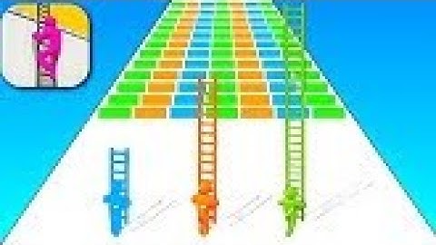 Satisfying Mobile Game: Ladder Master, Cube Surfer, Number Master, Flexy Runner, Juice Run,