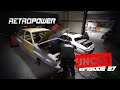 Retropower Uncut Episode 27: Weld Planishing Explained, Mustang in Primer & Jensen IRS Swap Begins!