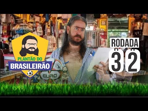 Plantão Do Brasileirão: Rodada 32 #Futebol2019 #GolsDaRodada