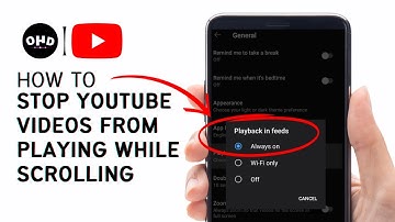 How to Stop YouTube Videos from Playing While Scrolling 2023