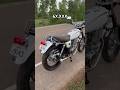 Sr ตัวคาร์บู ท่อเมกาโฟน ลั่นๆ #sr400カスタム #sr400custom