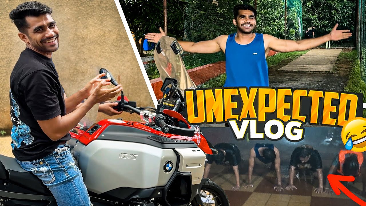 Unexpected Things and BMW R 1300 GS Test Ride | Vlog No. 280