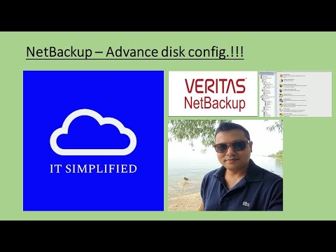 Veritas Netbackup -  AdvanceDisk Config !!!