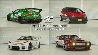 Top 15 | Best Customization & Unique Part In GT Auto | Gran Turismo 7 (Part.2)