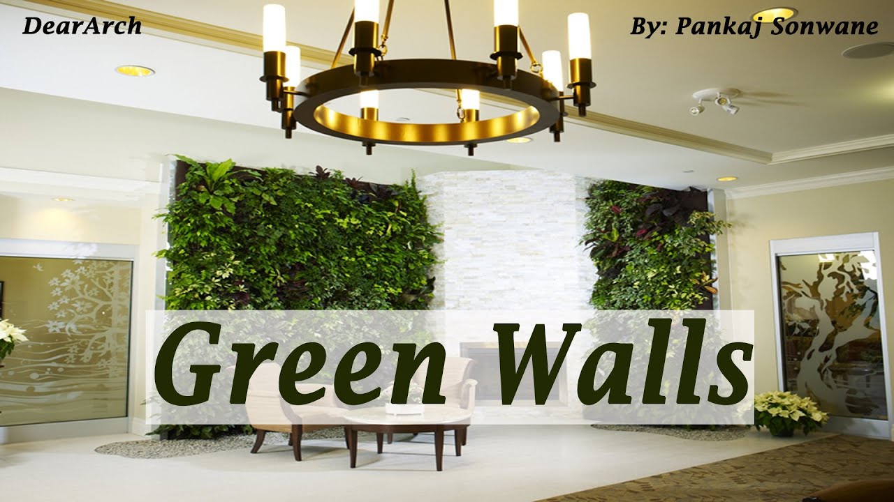 Green Walls Why green walls? Living Wall Green Wall Facade DIY Living Plant Wall. YouTube