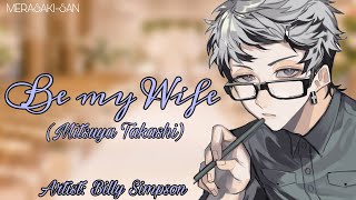 Be My Wife - Billy Simpson (Mitsuya Takashi ver.)