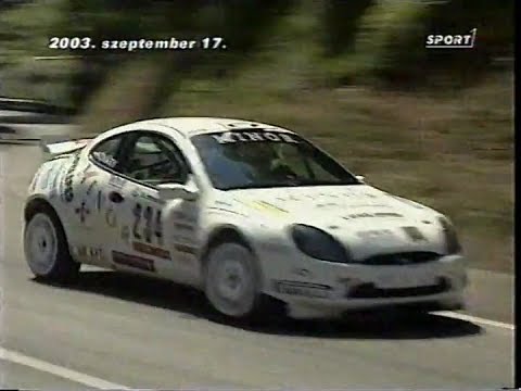 Grand Prix Ismétlő adás Gyorsulás, Offroad, Kőváry, Kavecz, Wéber, Láda-derby, 307WRC 2003