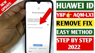 Huawei Y8P Huawei ID Bypass 2022/ (AQM-lx1 C185)Downgrade And Huawei ID Remove Without Pc 100% Work✅