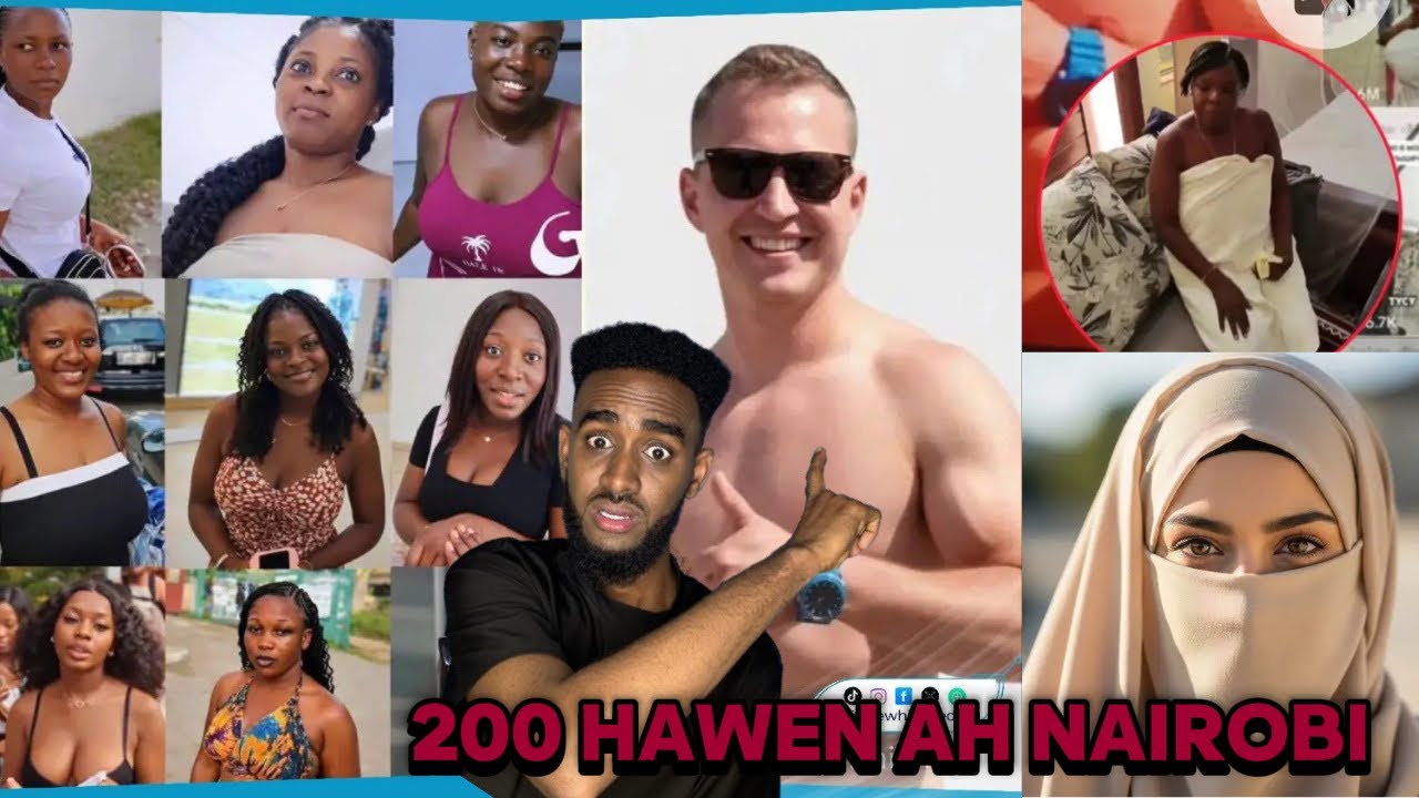 Magalada Nairobi 200 oo hawen ah ayuu muqala galmaha ah ka duubay wuna so qarxi 