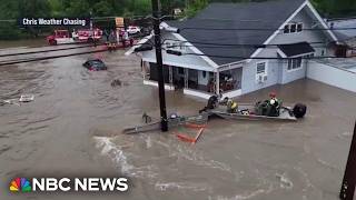 New evacuations from intense flooding