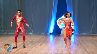 Dance Open Brasil 2023 -  Zouk Profissional / Semifinal coreografia Danilo Facundo e Manu Nascimento
