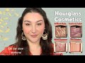 Hourglass blushes makeup tutorial on fair skin